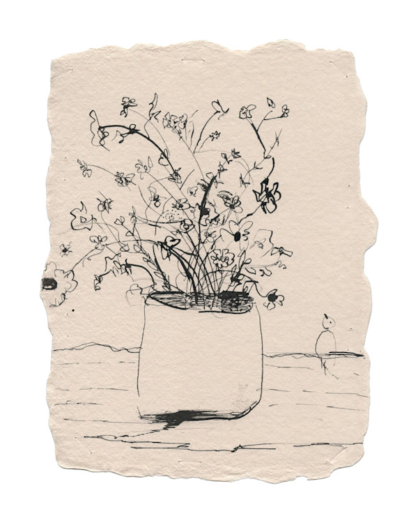 Flowerpot (016_2025) by Erika Alonso