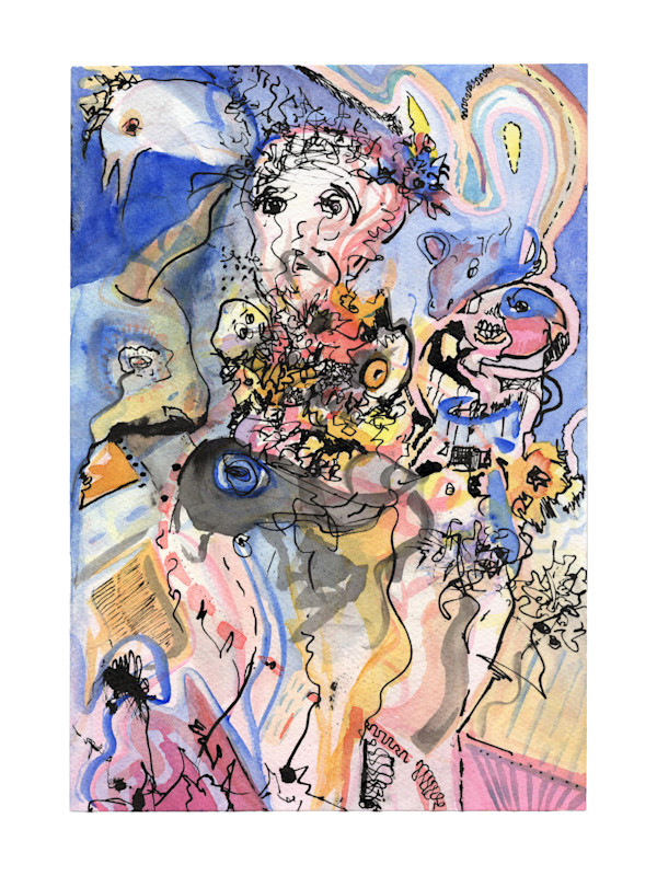 Overwhelm (021_2025) by Erika Alonso