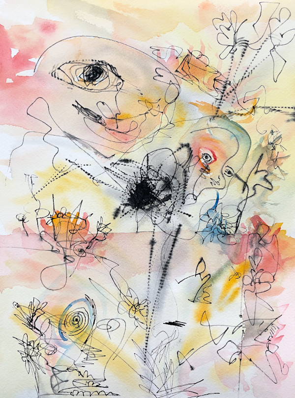 Watching you, watching me. by Erika Alonso