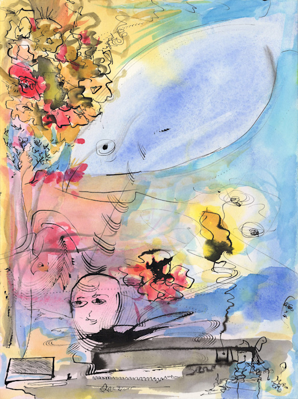 Dream logic by Erika Alonso, Image 1.
