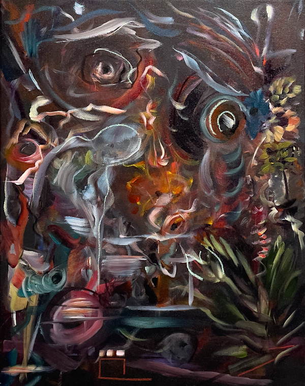 Abstracted landscape (Mourning in the dark) by Erika Alonso, Image 4.