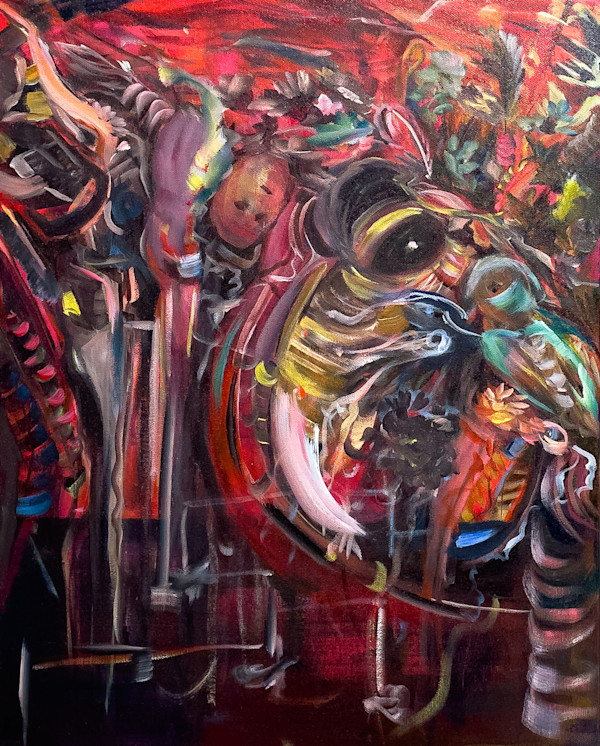 Abstracted landscape (Mirror life) by Erika Alonso, Image 2.