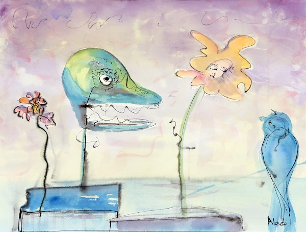 Competing for attention by Erika Alonso, Image 1.