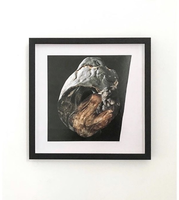 Power Object I (framed) by Chantal Powell