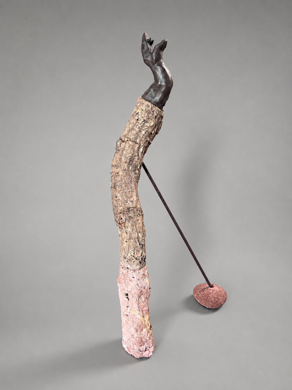 Totem III (Serpent) by Chantal Powell, Image 1.