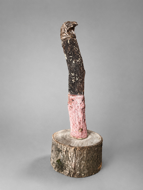 Totem II (Eagle) by Chantal Powell, Image 1.