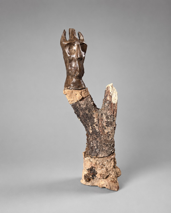 Totem  VIII (Gatekeeper) by Chantal Powell, Image 1.