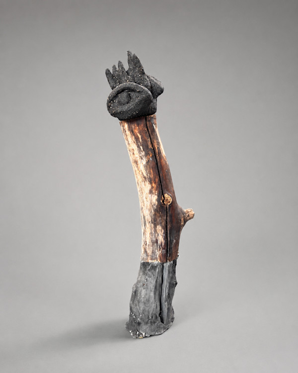 Totem XIII (Flaming Eye) by Chantal Powell, Image 1.
