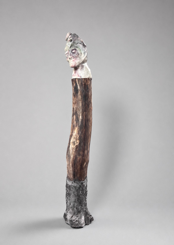 Totem XI (Watchman) by Chantal Powell, Image 1.