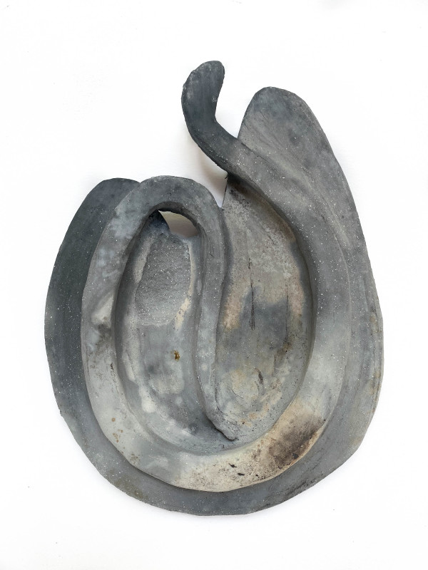 Untitled (Serpent egg II) by Chantal Powell