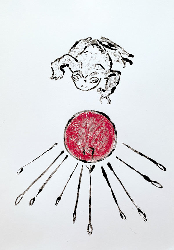 Alchemy Toad Study I