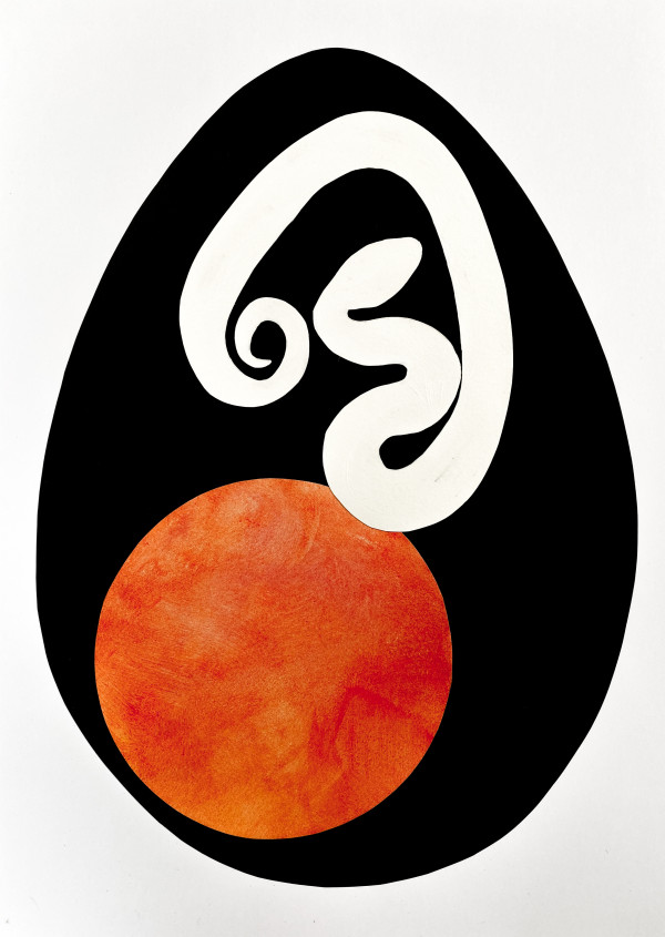 Serpent Egg III by Chantal Powell 