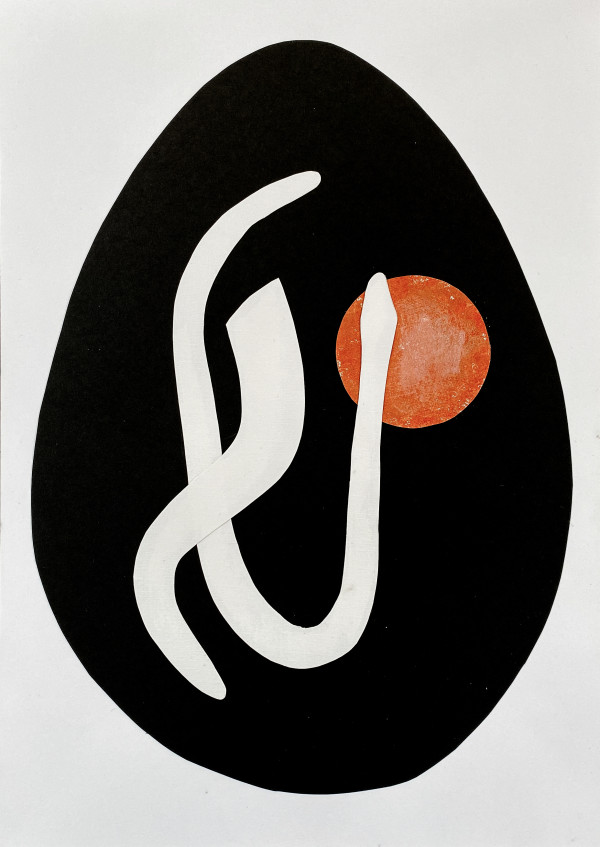 Serpent Egg X by Chantal Powell 