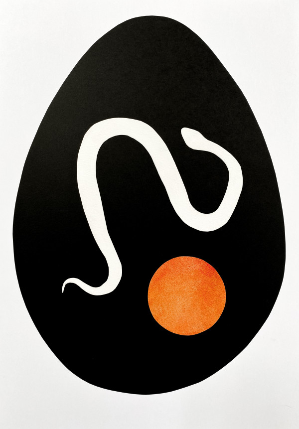 Serpent Egg IX by Chantal Powell 