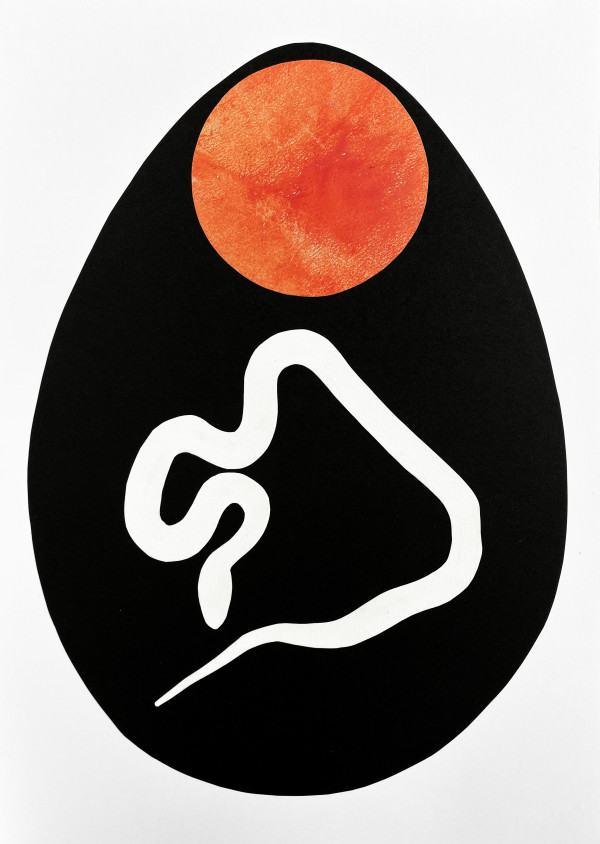 Serpent Egg V by Chantal Powell 