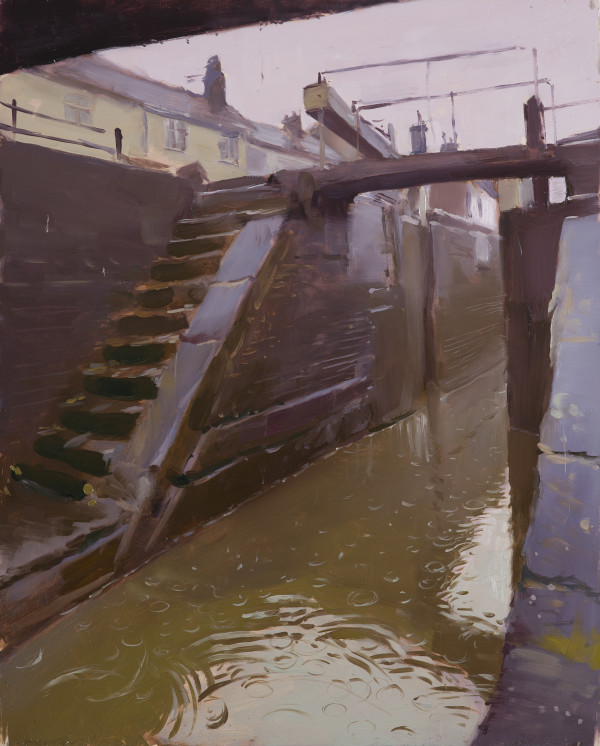 Open Lock Rain Study