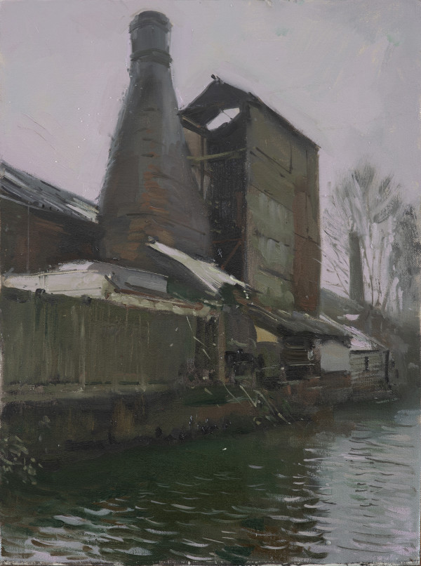 Bottle Kiln Dolby Potters Millers, Trent Mersey Canal by Rob Pointon