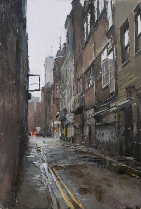 Spear Street, Northern Quarter, Manchester by Rob Pointon