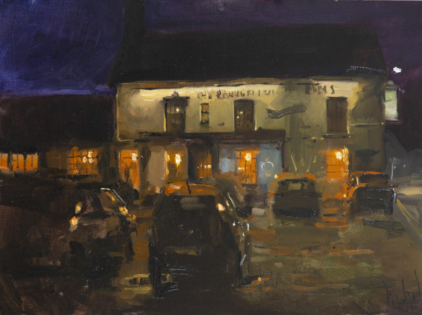 The Broughton Arms Nocturne by Rob Pointon