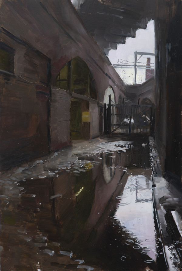 Drips from Overhead, Castlefield by Rob Pointon
