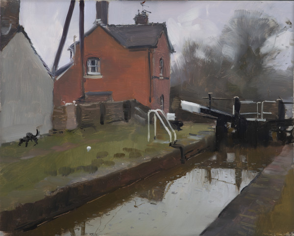 Drizzle, Thurlwood Lock by Rob Pointon