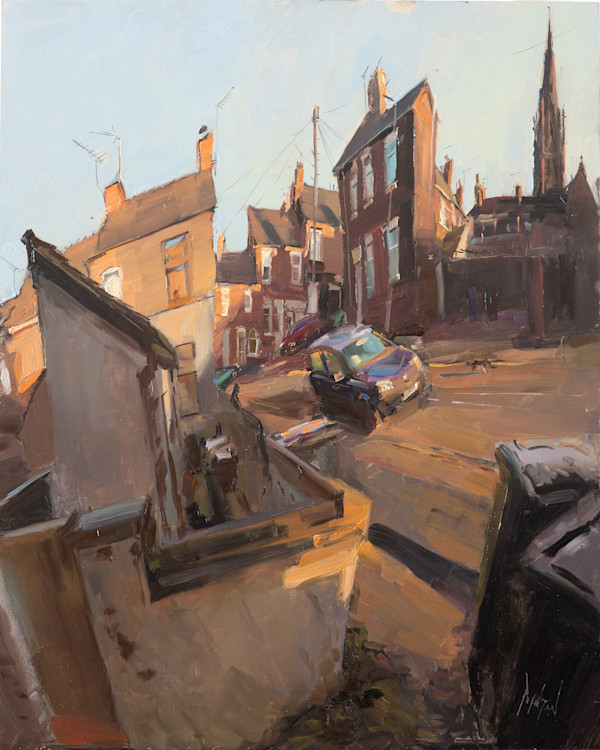 Alley Cat by Rob Pointon