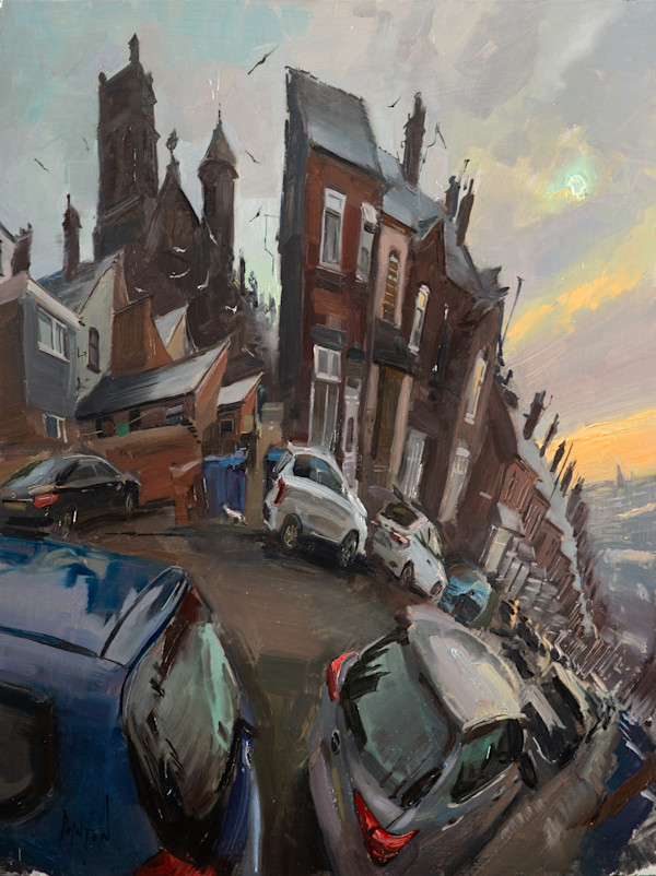 Black Church by Rob Pointon