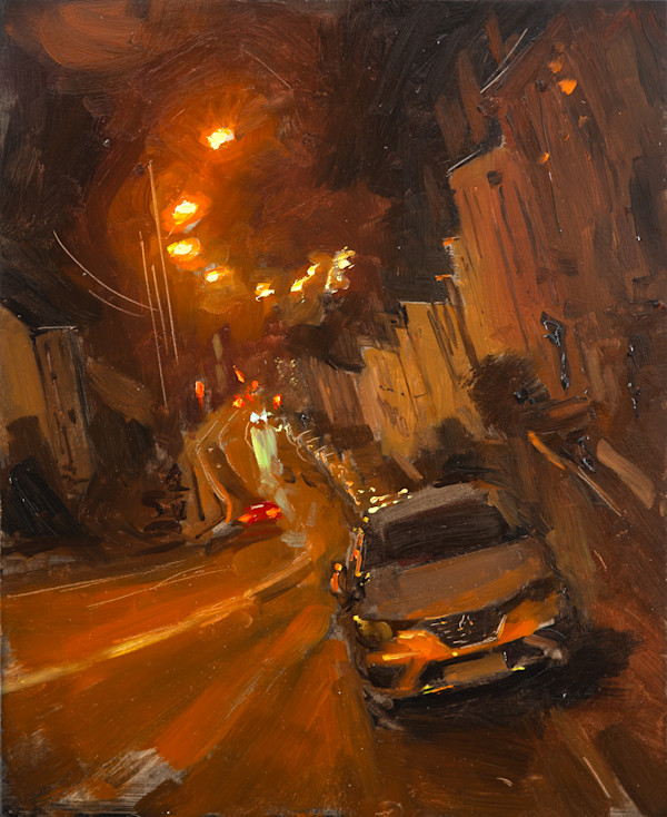 Nighthawk by Rob Pointon