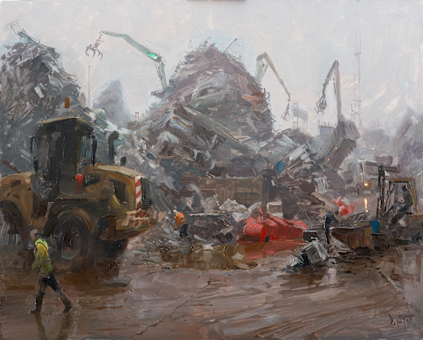 Scrap by Rob Pointon