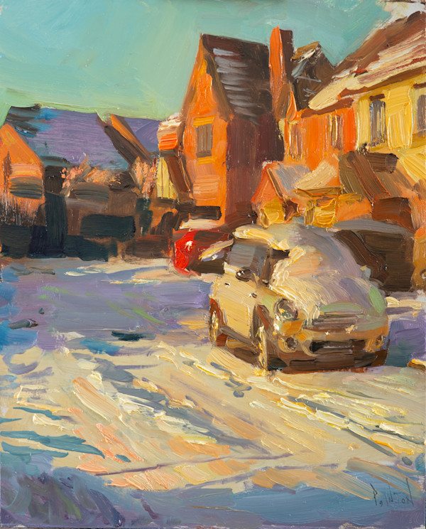 Staying In by Rob Pointon