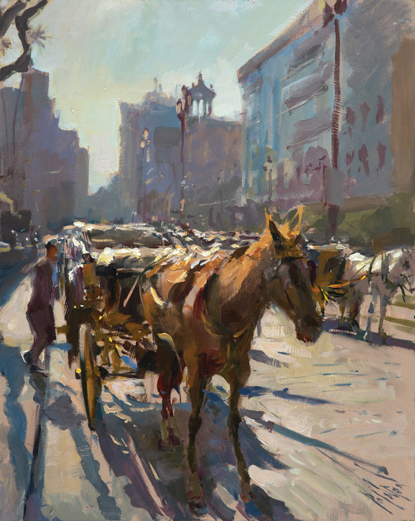 Carriages of Seville by Rob Pointon