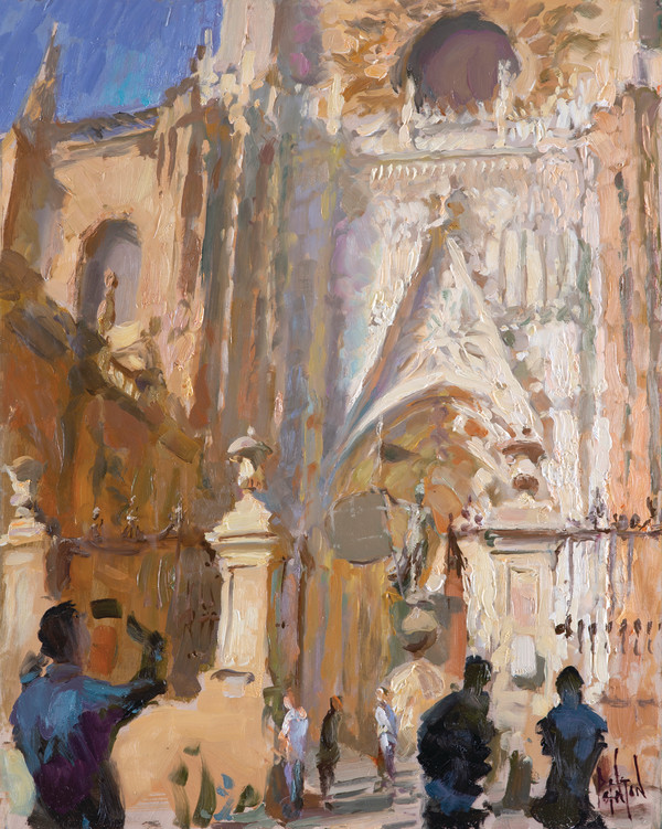 Puerta de San Cristobal, Seville Cathedral by Rob Pointon