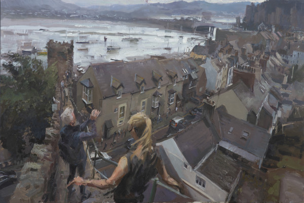 Walking the Walls, Conwy by Rob Pointon