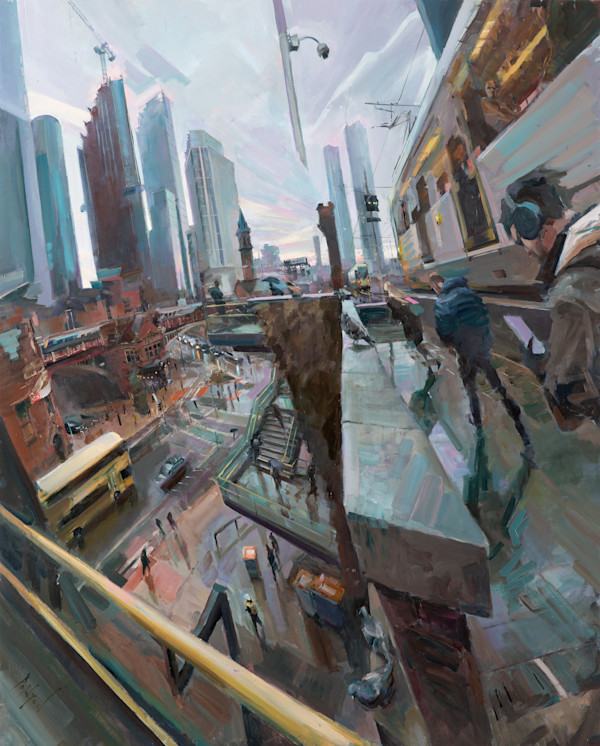 Mancunia by Rob Pointon, Image 1.