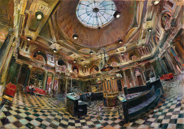 The Marble Hall, Surrey House by Rob Pointon