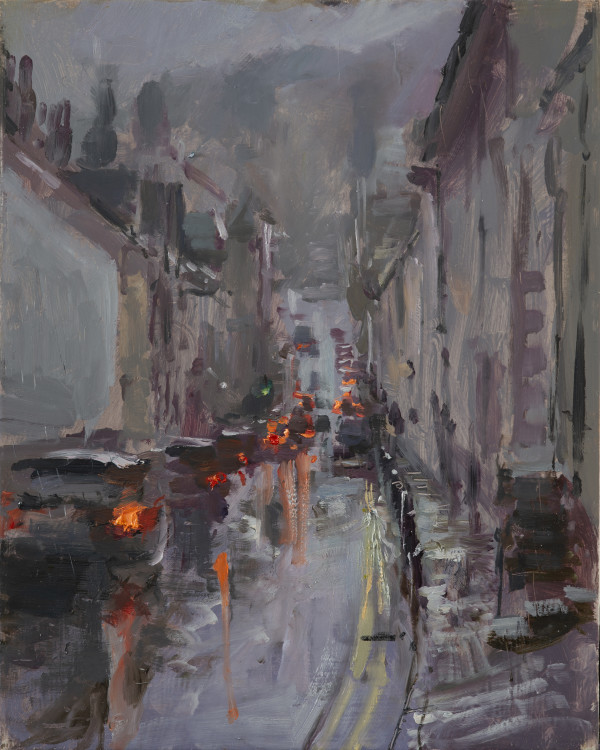 Rain study, Castle Street by Rob Pointon