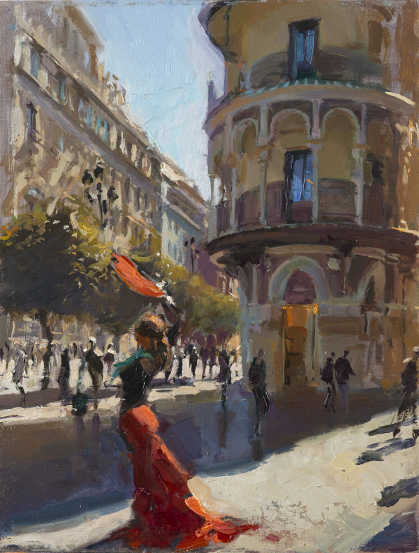 Street Flamenco by Rob Pointon