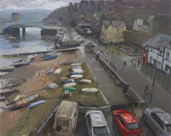 The Quayside, Conwy by Rob Pointon