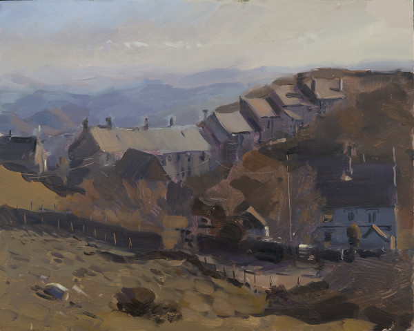 Miners Cottages, Great Orme by Rob Pointon