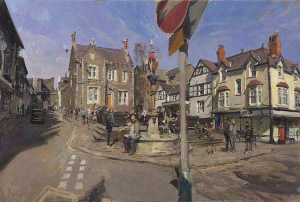 Lancaster Square Conwy by Rob Pointon