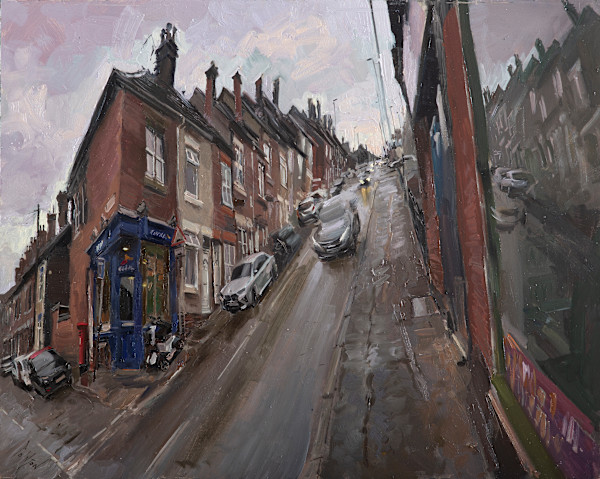 Betting Shop by Rob Pointon
