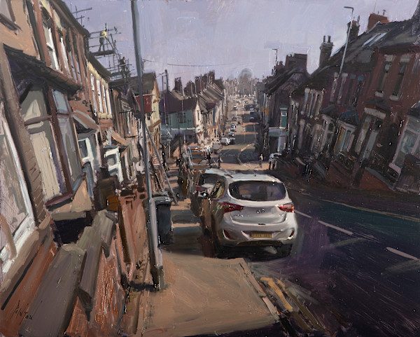Scaffold by Rob Pointon