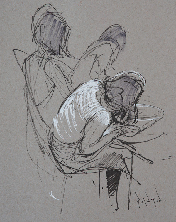 Rosie Throwing by Rob Pointon, Image 1.