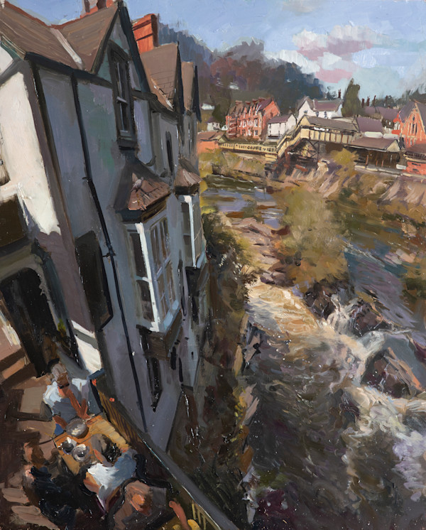 Deeside Bistro, Llangollen by Rob Pointon, Image 1.