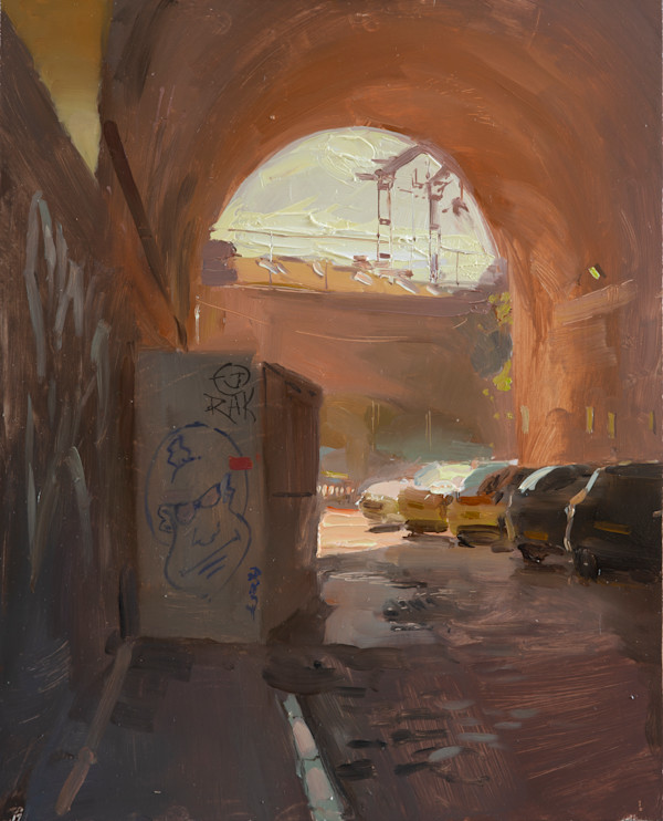 Parked Under Viaducts by Rob Pointon