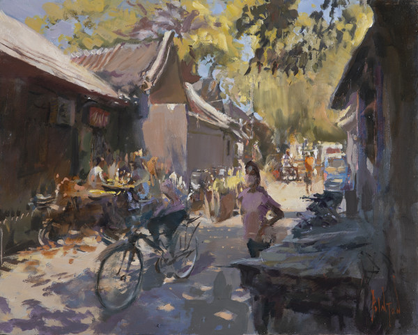 Hutong Life in Beijing by Rob Pointon
