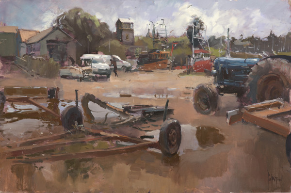 Brancaster Staithe Harbour by Rob Pointon