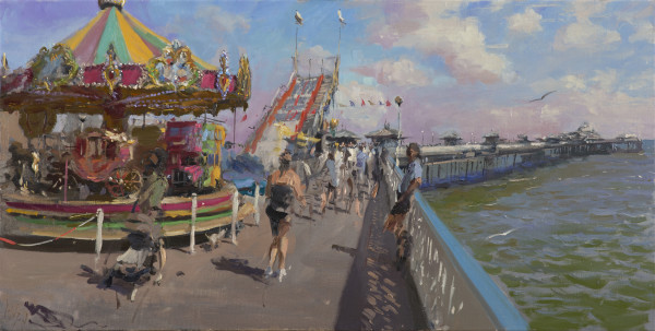 Carousel on the Pier by Rob Pointon