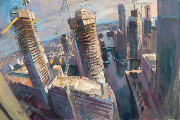 Metropolis by Rob Pointon