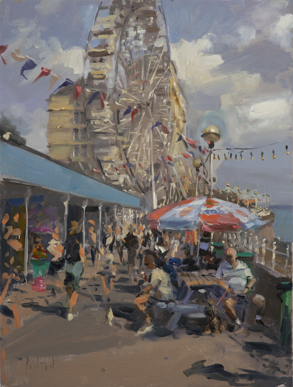 Ferris Wheel, Llandudno Pier by Rob Pointon